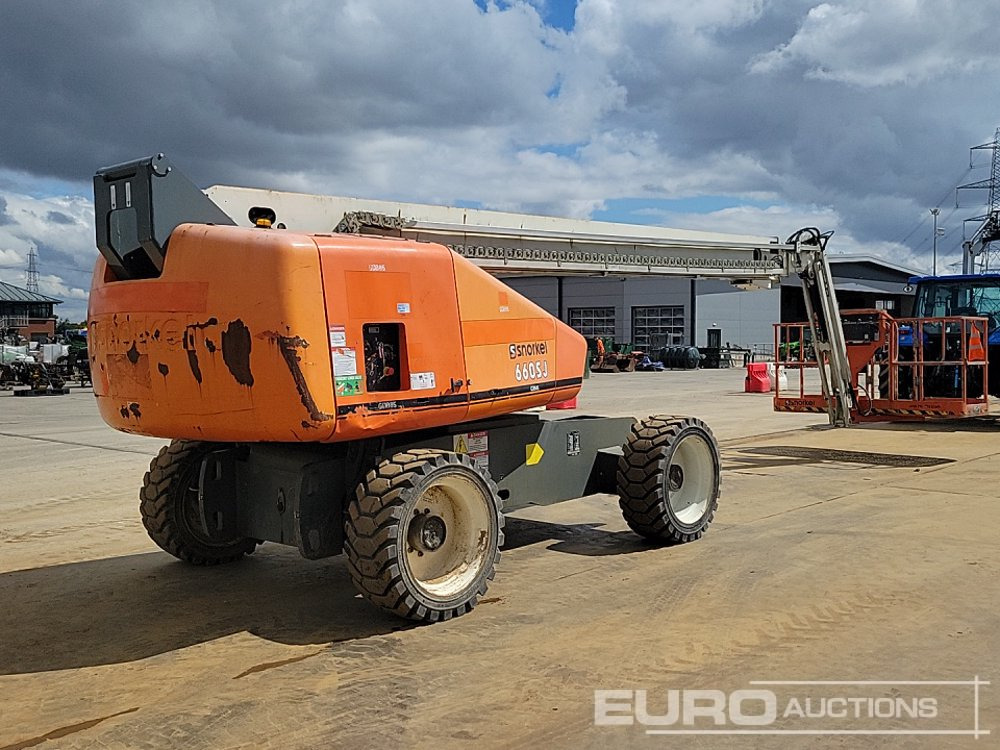 2020 Snorkel 660SJ - Plataforma elevadora: foto 5 2020 Snorkel 660SJ - Plataforma elevadora: foto 5