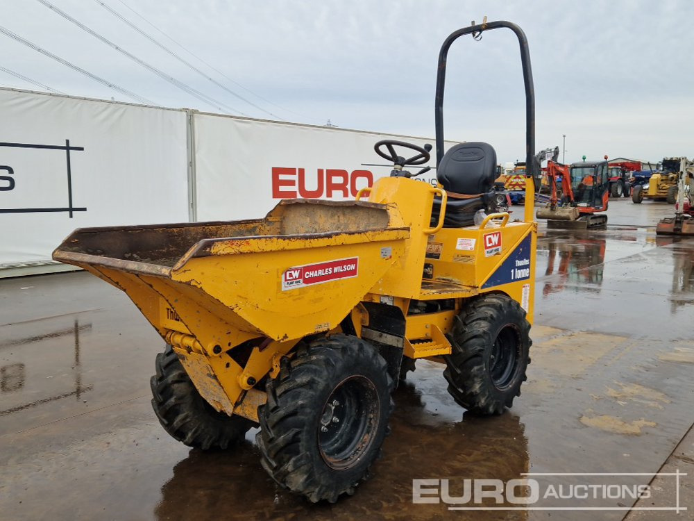 2020 Thwaites 1 Ton - Minidumper: foto 1 2020 Thwaites 1 Ton - Minidumper: foto 1