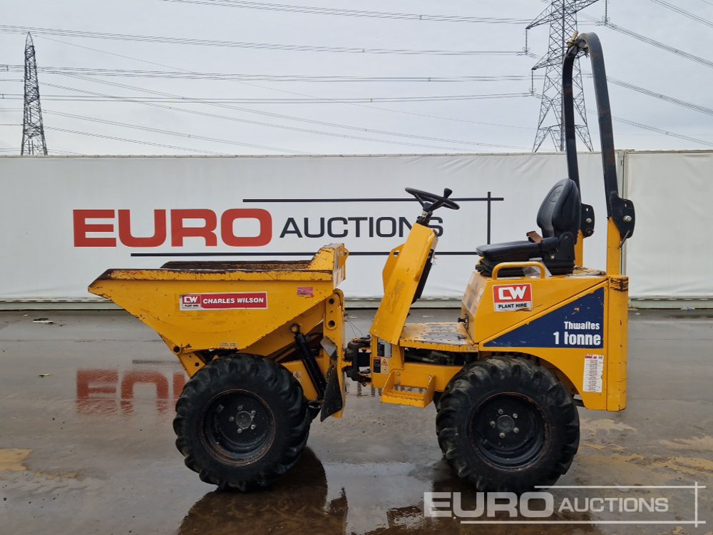 2020 Thwaites 1 Ton - Minidumper: foto 2 2020 Thwaites 1 Ton - Minidumper: foto 2