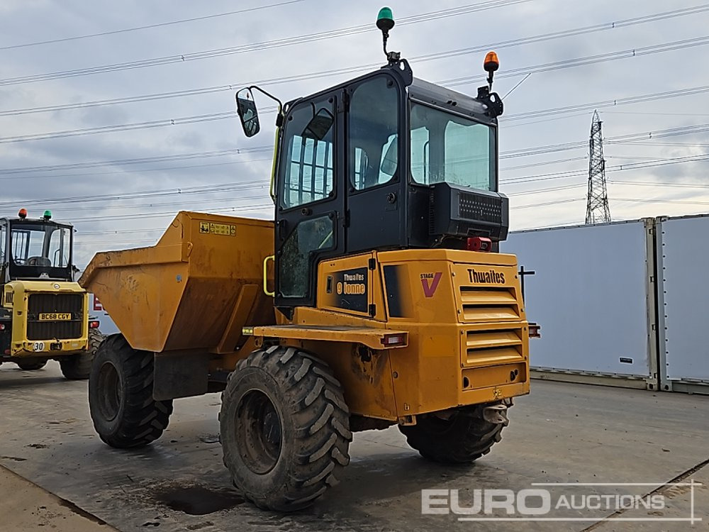 2020 Thwaites 9 Ton - Minidumper: foto 3 2020 Thwaites 9 Ton - Minidumper: foto 3