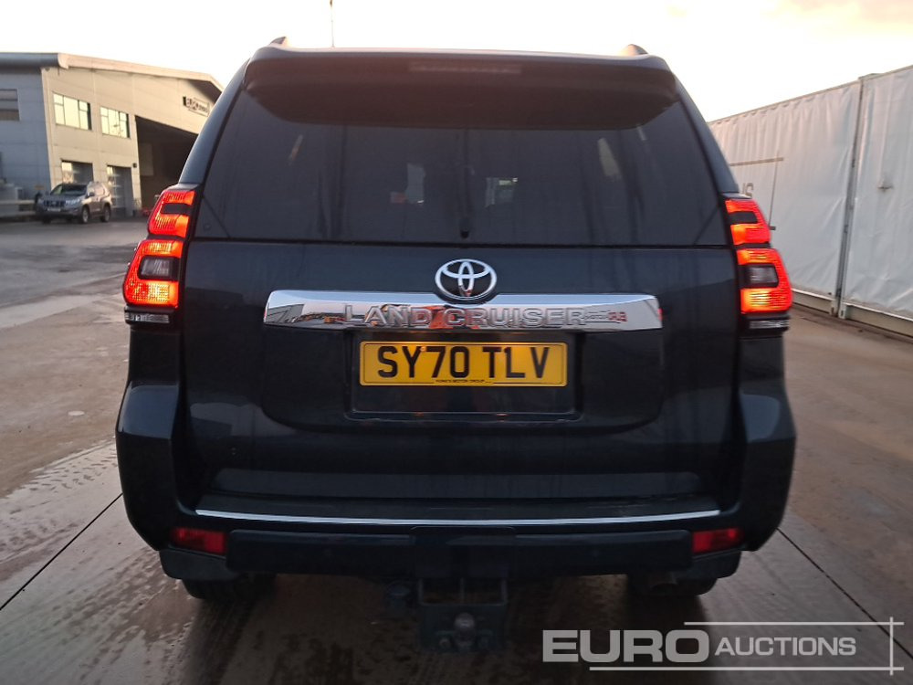 2020 Toyota Land Cruiser - SUV/ Todoterreno: foto 4 2020 Toyota Land Cruiser - SUV/ Todoterreno: foto 4