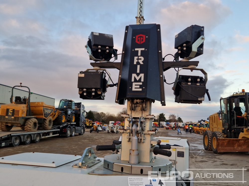 Torre de iluminación 2020 Trime X-ECO-BATTERY: foto 17 Torre de iluminación 2020 Trime X-ECO-BATTERY: foto 17