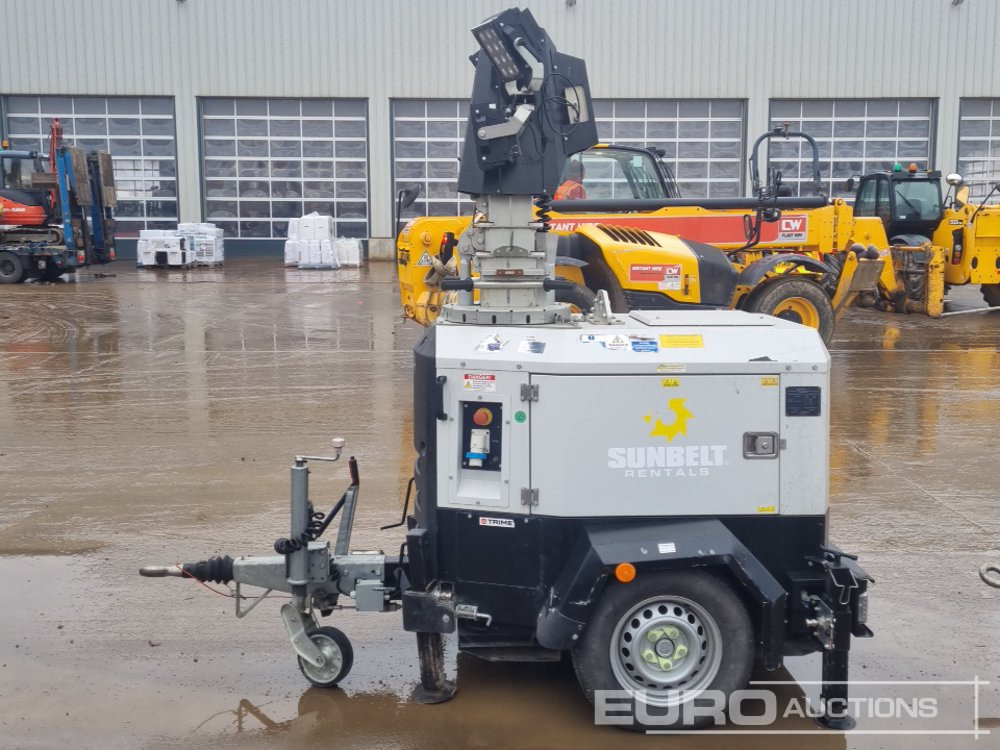 2020 Trime X-ECO-BATTERY - Torre de iluminación: foto 2 2020 Trime X-ECO-BATTERY - Torre de iluminación: foto 2