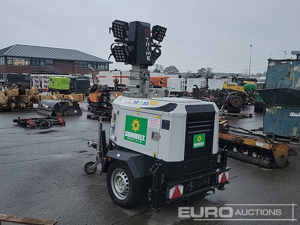 2020 Trime X-ECO-BATTERY - Torre de iluminación: foto 3 2020 Trime X-ECO-BATTERY - Torre de iluminación: foto 3