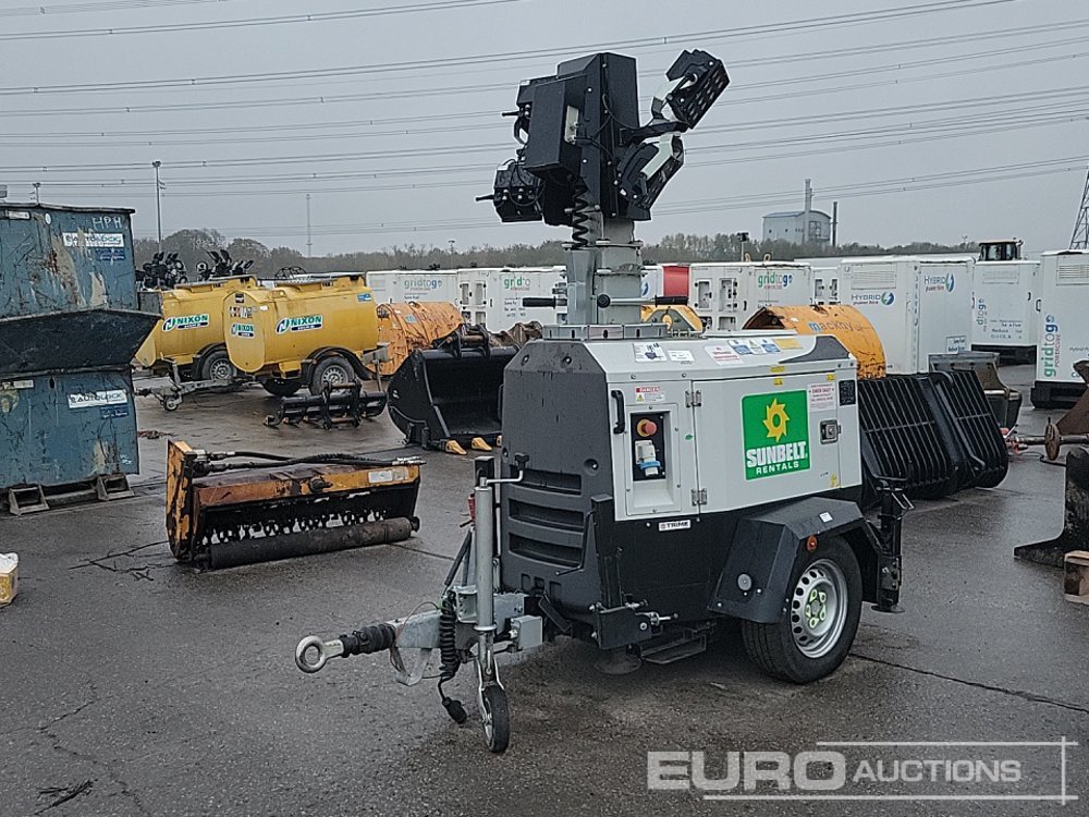 2020 Trime X-ECO-BATTERY - Torre de iluminación: foto 1 2020 Trime X-ECO-BATTERY - Torre de iluminación: foto 1