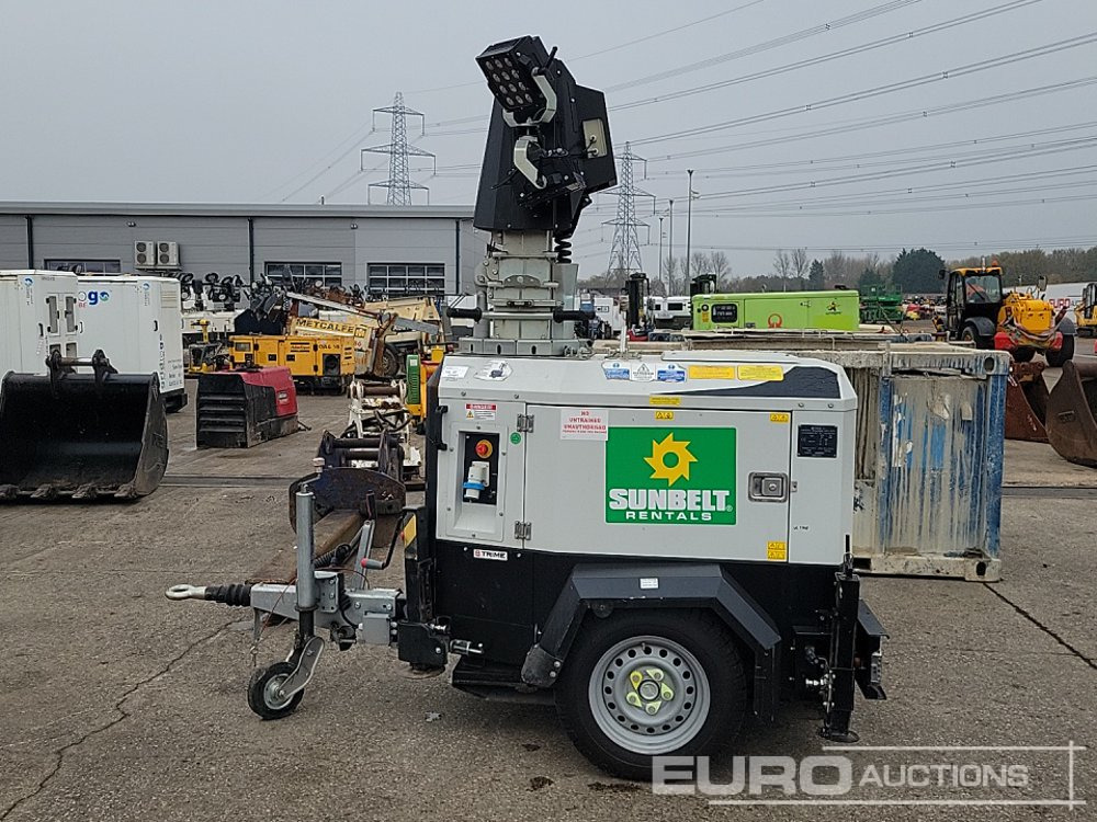 2020 Trime X-ECO-BATTERY - Torre de iluminación: foto 2 2020 Trime X-ECO-BATTERY - Torre de iluminación: foto 2