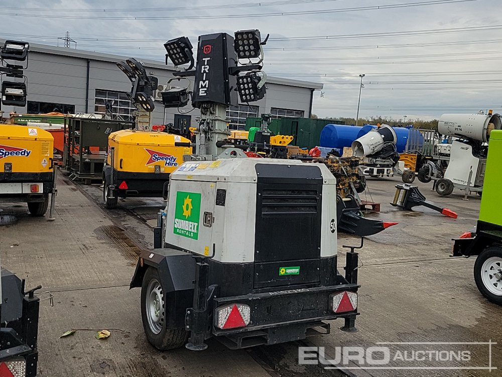 2020 Trime X-ECO-BATTERY - Torre de iluminación: foto 3 2020 Trime X-ECO-BATTERY - Torre de iluminación: foto 3