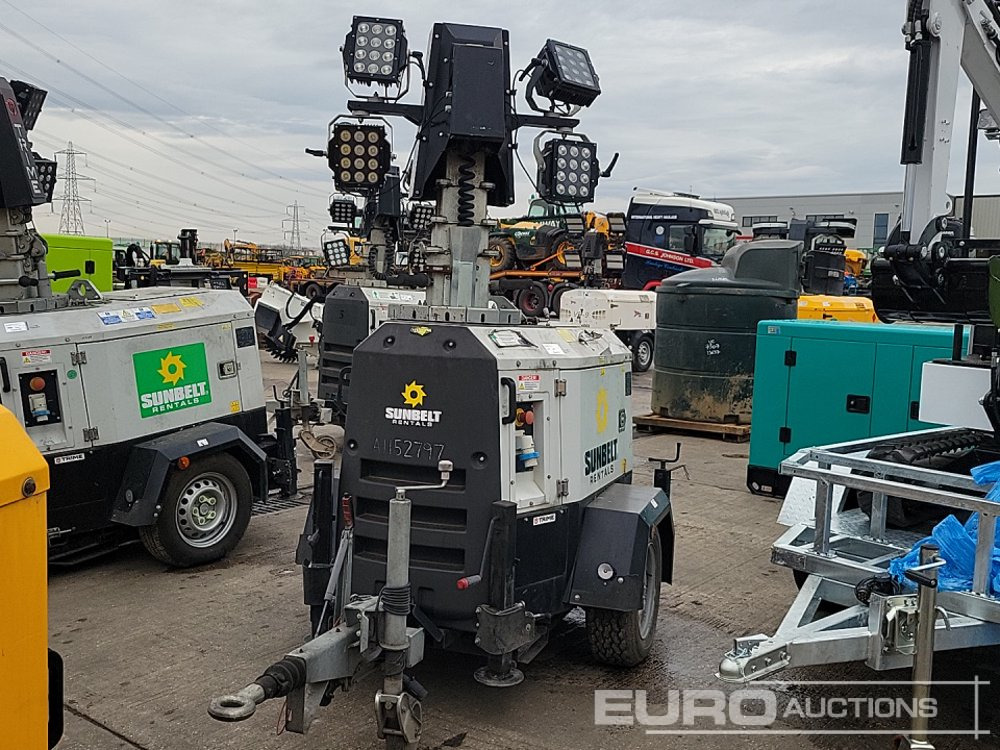 2020 Trime X-ECO-BATTERY - Torre de iluminación: foto 1 2020 Trime X-ECO-BATTERY - Torre de iluminación: foto 1