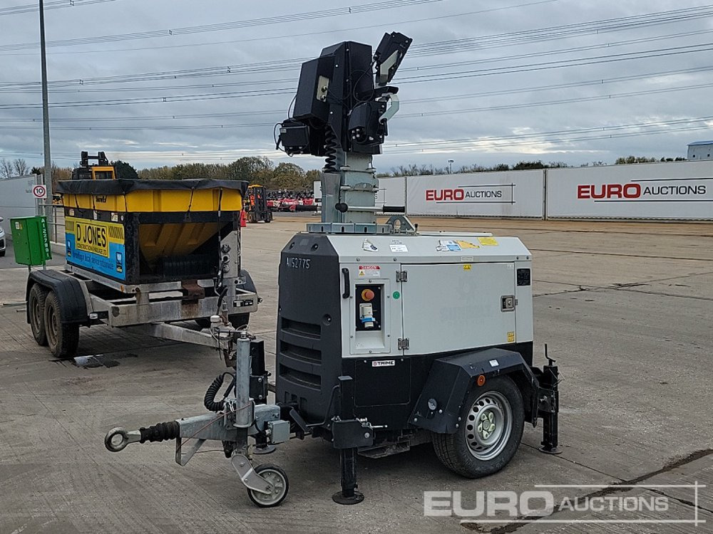 2020 Trime X-ECO-BATTERY - Torre de iluminación: foto 1 2020 Trime X-ECO-BATTERY - Torre de iluminación: foto 1