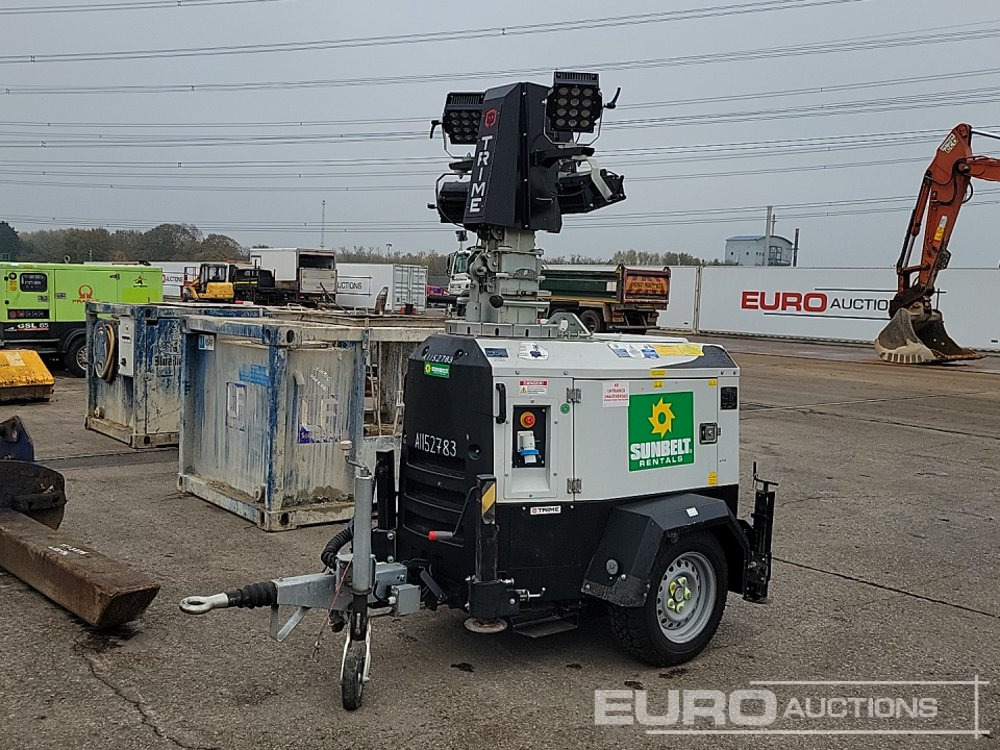 2020 Trime X-ECO-BATTERY - Torre de iluminación: foto 1 2020 Trime X-ECO-BATTERY - Torre de iluminación: foto 1