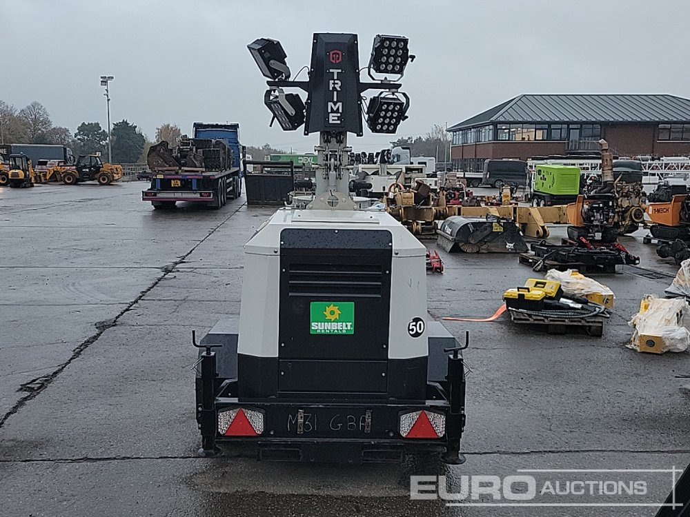 2020 Trime X-ECO-BATTERY - Torre de iluminación: foto 4 2020 Trime X-ECO-BATTERY - Torre de iluminación: foto 4