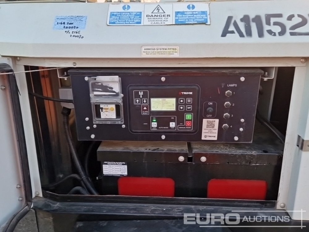 Torre de iluminación 2020 Trime X-ECO-BATTERY: foto 24 Torre de iluminación 2020 Trime X-ECO-BATTERY: foto 24