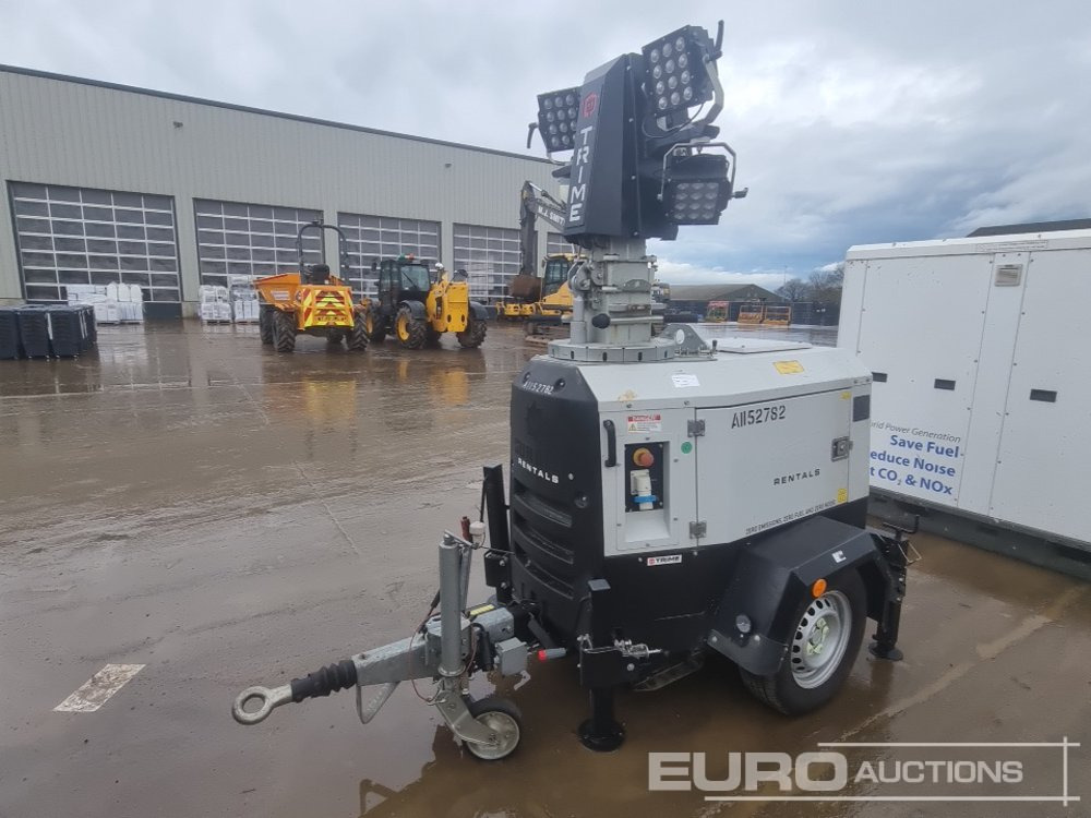 2020 Trime X-ECO-BATTERY - Torre de iluminación: foto 1 2020 Trime X-ECO-BATTERY - Torre de iluminación: foto 1