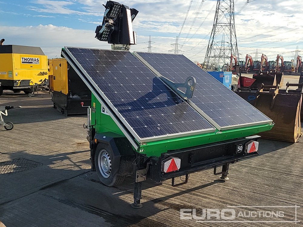 2020 Trime X-SOLAR - Torre de iluminación: foto 3 2020 Trime X-SOLAR - Torre de iluminación: foto 3