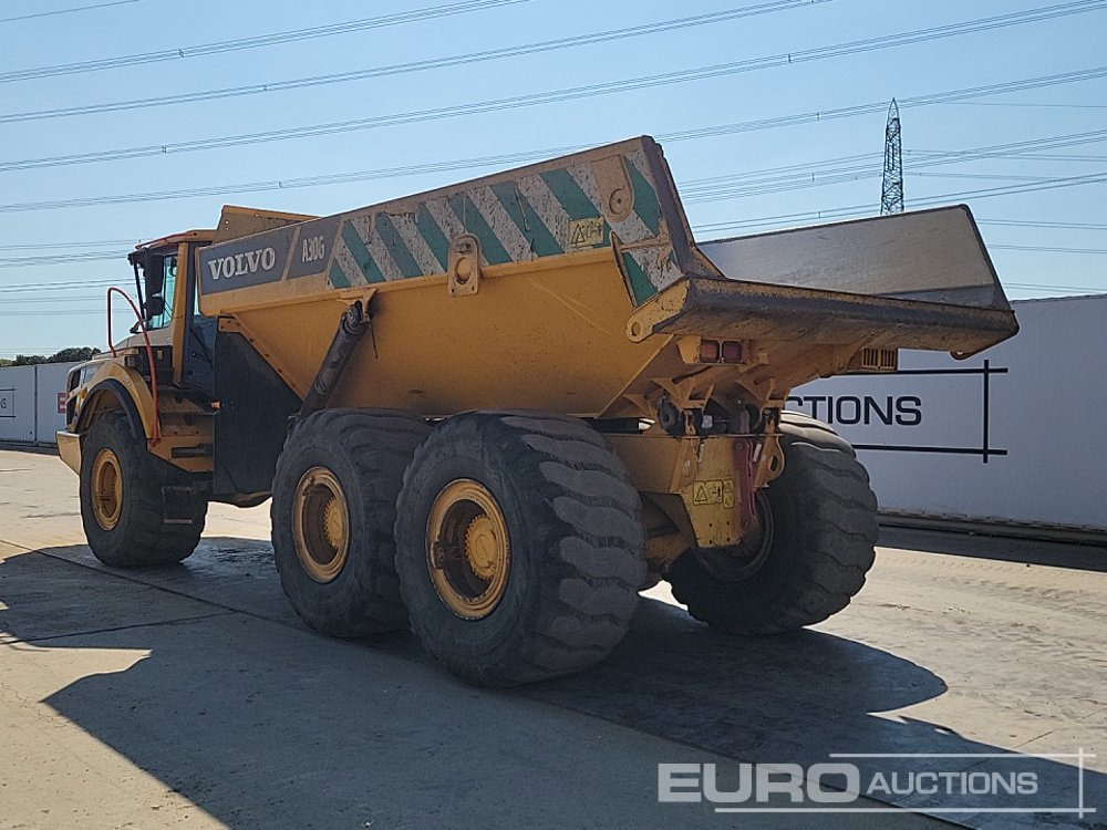 2020 Volvo A30G - Dúmper articulado: foto 3 2020 Volvo A30G - Dúmper articulado: foto 3