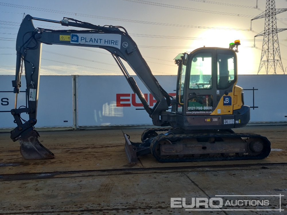 2020 Volvo ECR88D - Miniexcavadora: foto 2 2020 Volvo ECR88D - Miniexcavadora: foto 2