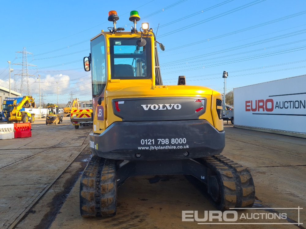 2020 Volvo ECR88D - Miniexcavadora: foto 4 2020 Volvo ECR88D - Miniexcavadora: foto 4