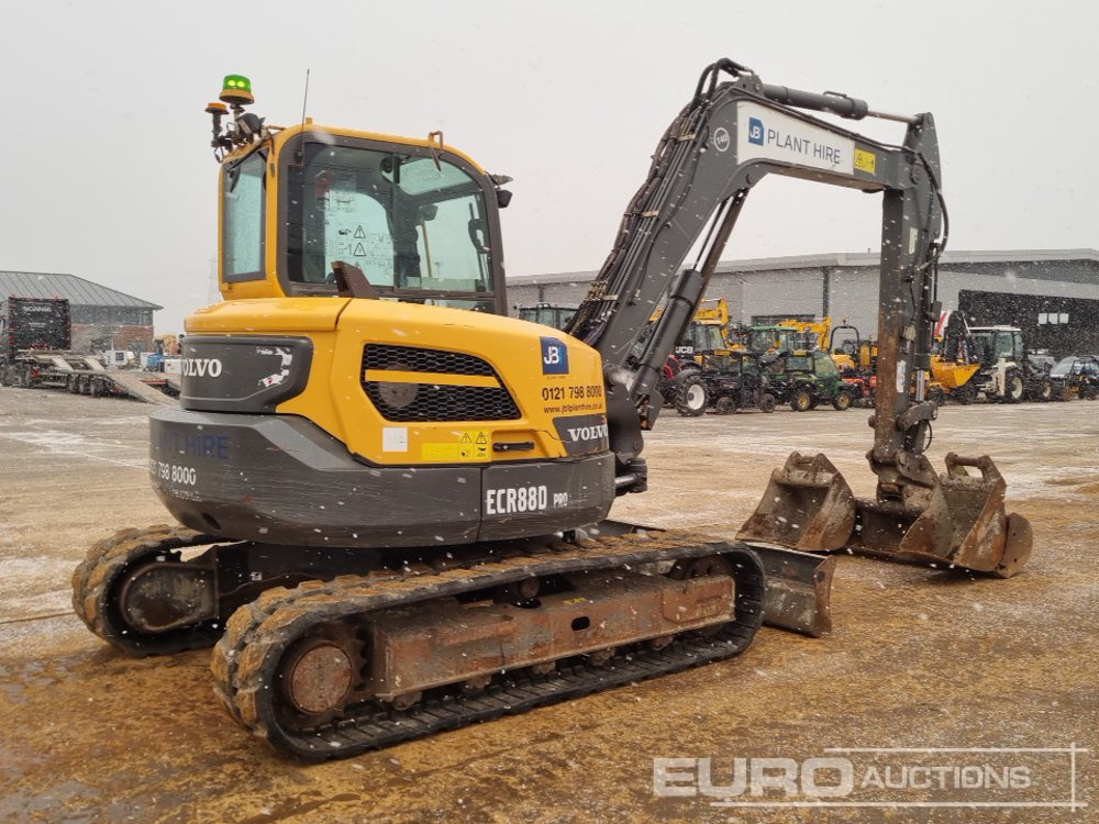 2020 Volvo ECR88D - Miniexcavadora: foto 5 2020 Volvo ECR88D - Miniexcavadora: foto 5