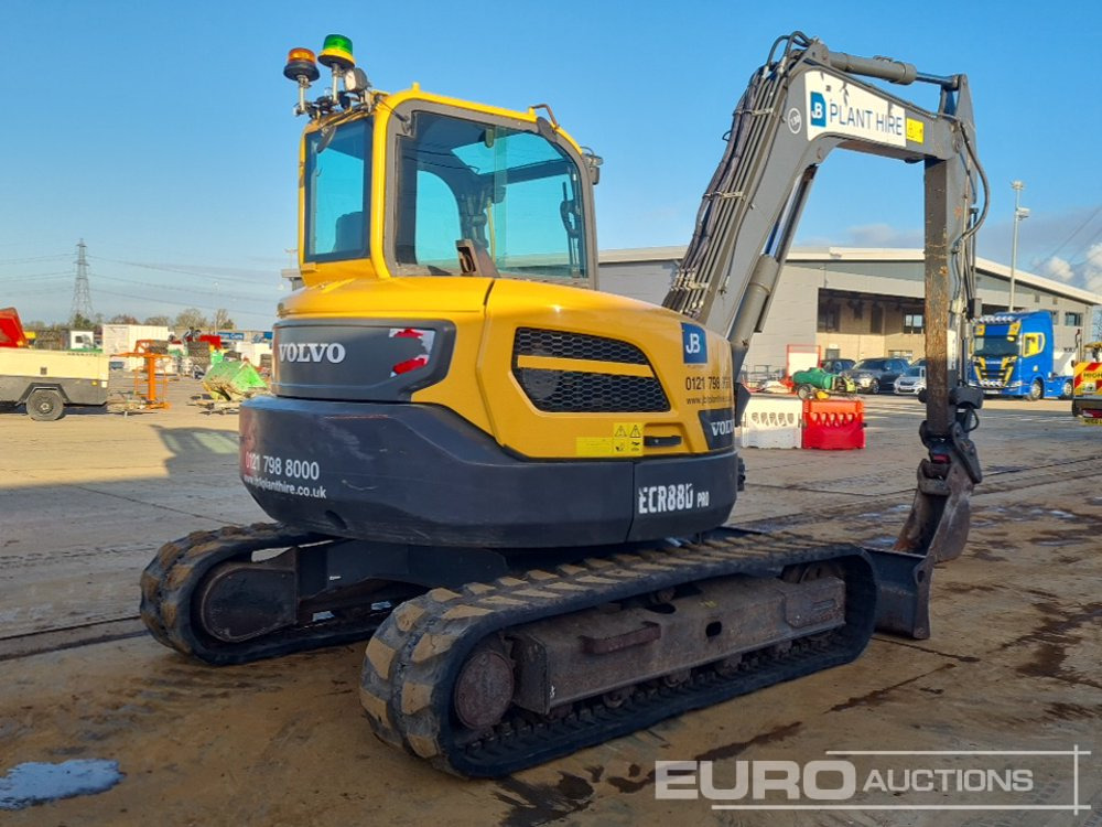 2020 Volvo ECR88D - Miniexcavadora: foto 5 2020 Volvo ECR88D - Miniexcavadora: foto 5