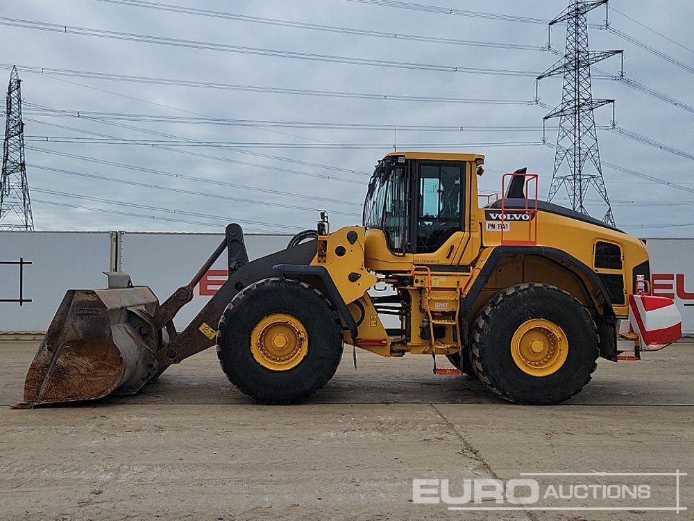 2020 Volvo L180H - Cargadora de ruedas: foto 2 2020 Volvo L180H - Cargadora de ruedas: foto 2