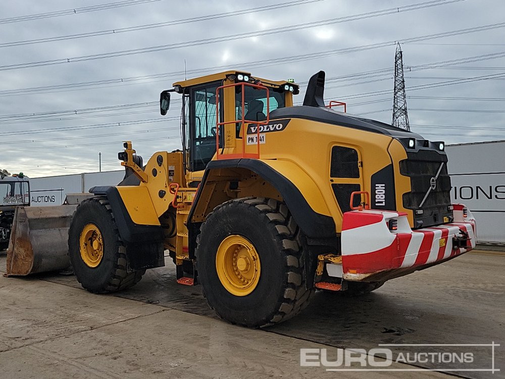 2020 Volvo L180H - Cargadora de ruedas: foto 3 2020 Volvo L180H - Cargadora de ruedas: foto 3
