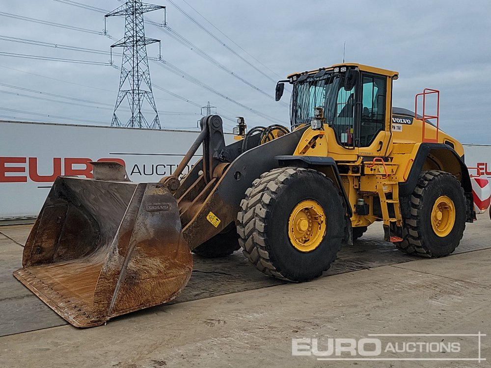 2020 Volvo L180H - Cargadora de ruedas: foto 1 2020 Volvo L180H - Cargadora de ruedas: foto 1