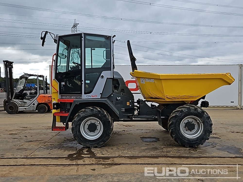 2020 Wacker Neuson DV60 - Minidumper: foto 2 2020 Wacker Neuson DV60 - Minidumper: foto 2