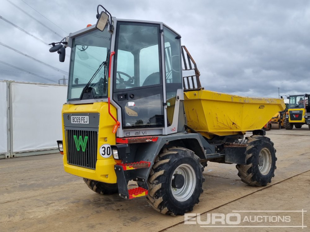 2020 Wacker Neuson DV60 - Minidumper: foto 1 2020 Wacker Neuson DV60 - Minidumper: foto 1