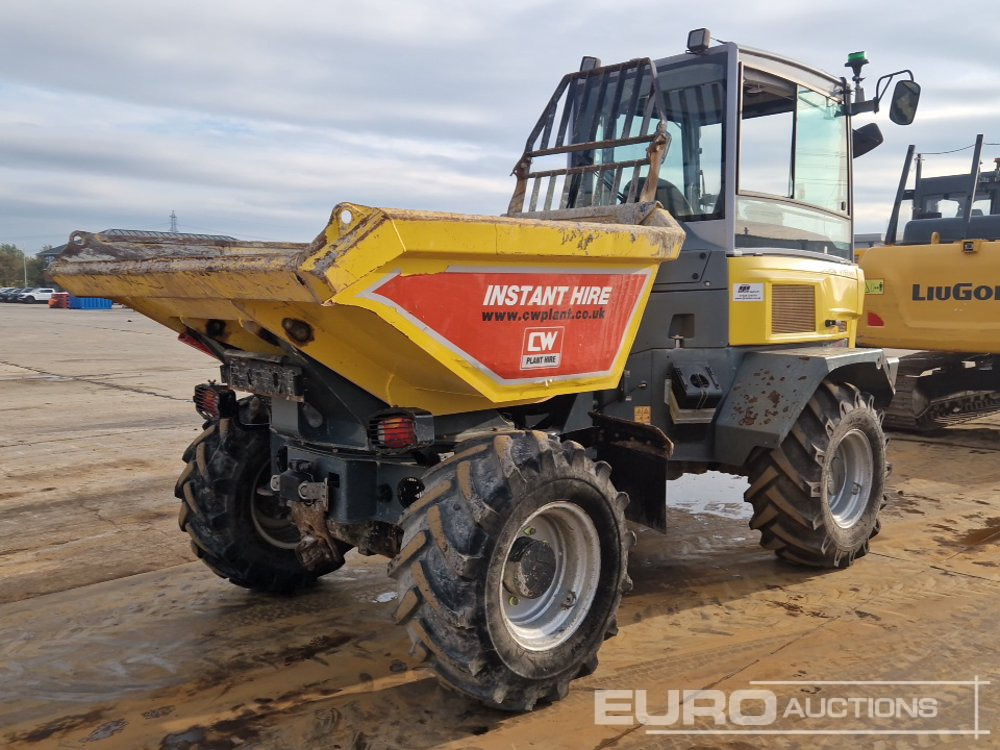2020 Wacker Neuson DV60 - Minidumper: foto 5 2020 Wacker Neuson DV60 - Minidumper: foto 5