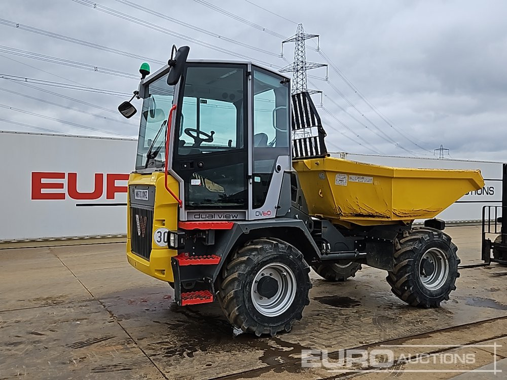 2020 Wacker Neuson DV60 - Minidumper: foto 1 2020 Wacker Neuson DV60 - Minidumper: foto 1