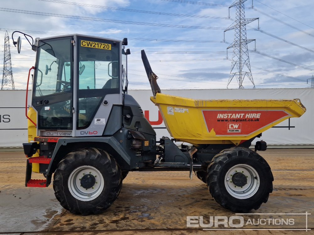 2020 Wacker Neuson DV60 - Minidumper: foto 2 2020 Wacker Neuson DV60 - Minidumper: foto 2