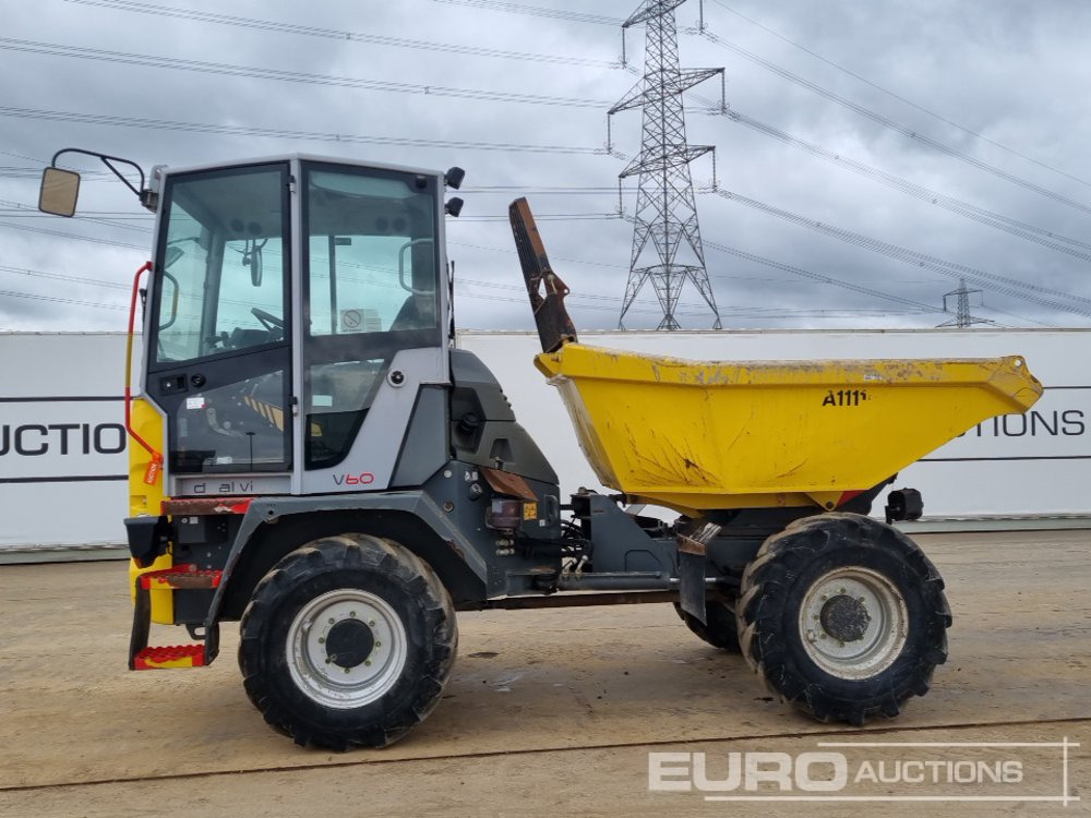 2020 Wacker Neuson DV60 - Minidumper: foto 2 2020 Wacker Neuson DV60 - Minidumper: foto 2