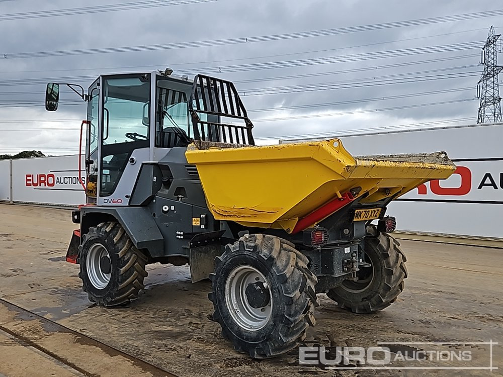 2020 Wacker Neuson DV60 - Minidumper: foto 3 2020 Wacker Neuson DV60 - Minidumper: foto 3