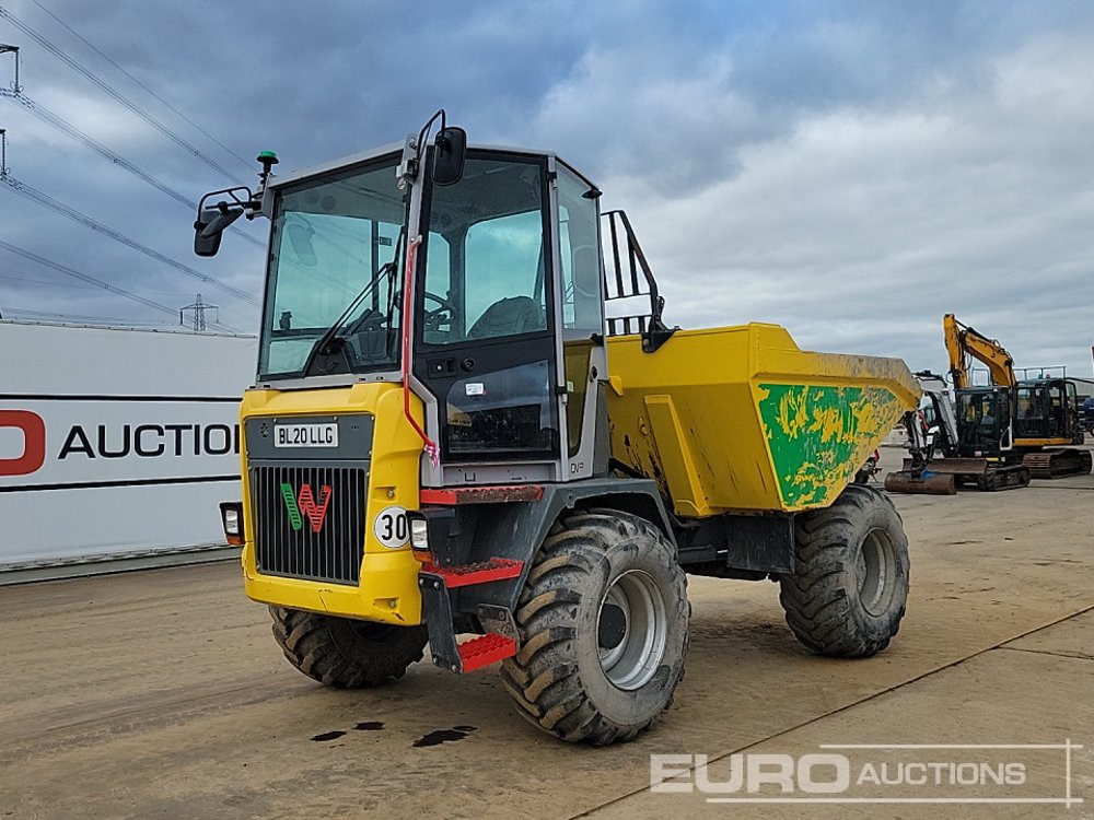 2020 Wacker Neuson DV90 - Minidumper: foto 1 2020 Wacker Neuson DV90 - Minidumper: foto 1