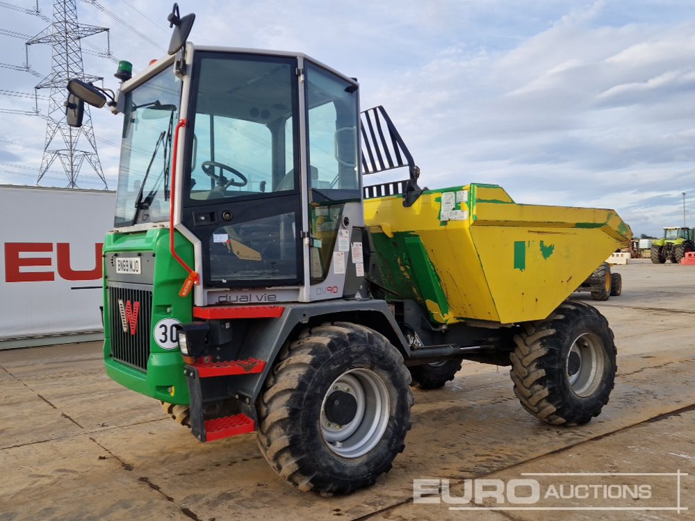 2020 Wacker Neuson DV90 - Minidumper: foto 1 2020 Wacker Neuson DV90 - Minidumper: foto 1