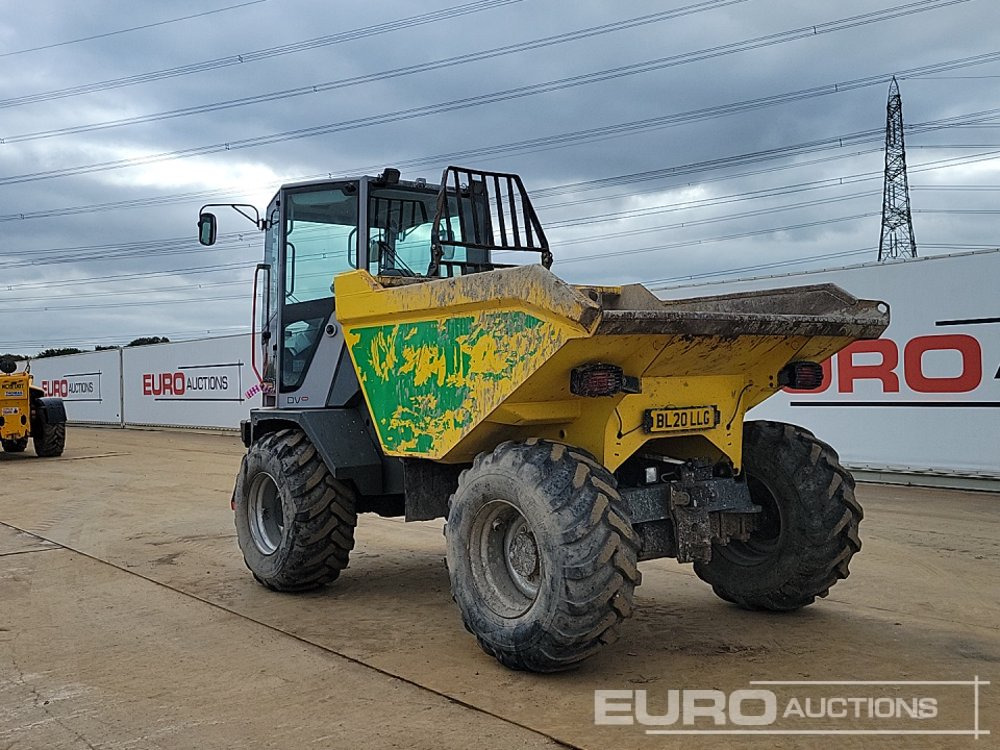 2020 Wacker Neuson DV90 - Minidumper: foto 3 2020 Wacker Neuson DV90 - Minidumper: foto 3