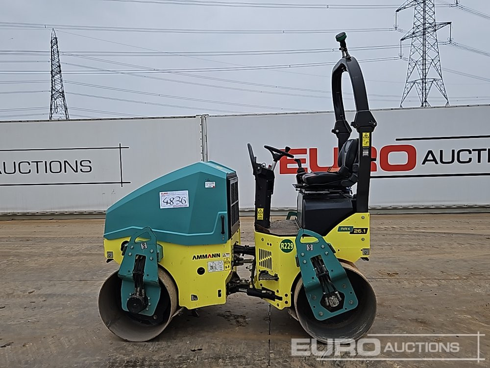 2021 Ammann ARX26 - Rodillo: foto 2 2021 Ammann ARX26 - Rodillo: foto 2