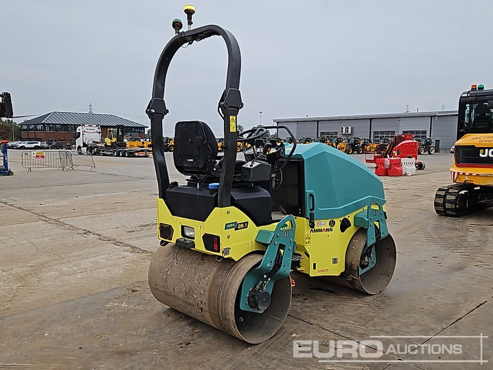 2021 Ammann ARX26 - Rodillo: foto 5 2021 Ammann ARX26 - Rodillo: foto 5