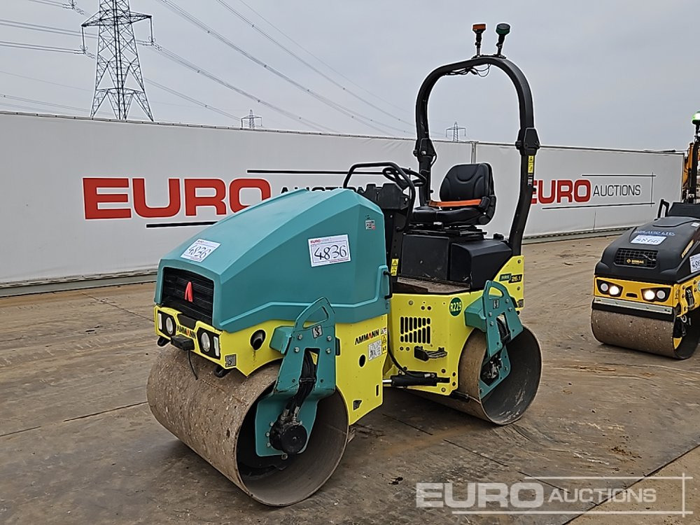 2021 Ammann ARX26 - Rodillo: foto 1 2021 Ammann ARX26 - Rodillo: foto 1
