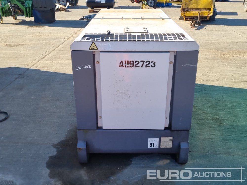 2021 Atlas Copco QAS 40 ST3 - Generador industriale: foto 2 2021 Atlas Copco QAS 40 ST3 - Generador industriale: foto 2