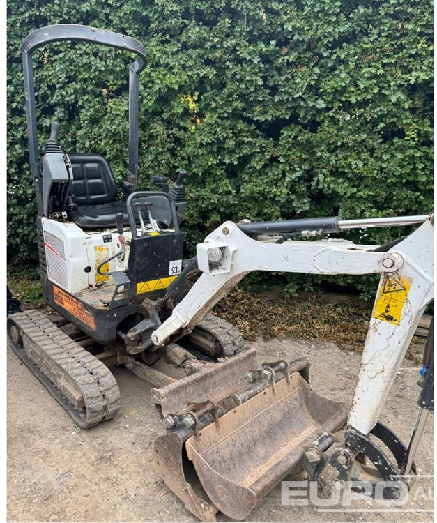 2021 Bobcat E10Z - Miniexcavadora: foto 4 2021 Bobcat E10Z - Miniexcavadora: foto 4