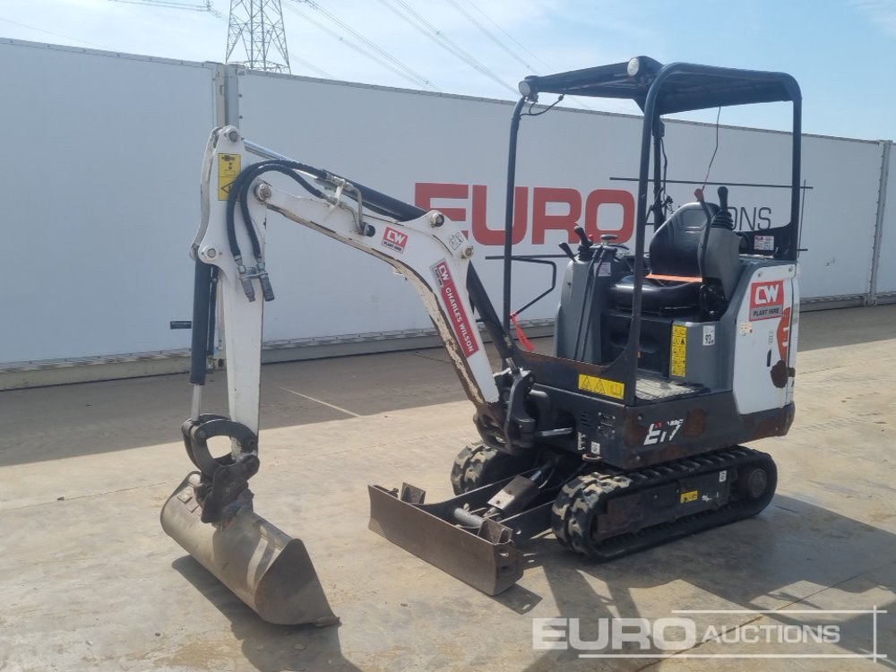 2021 Bobcat E17 - Miniexcavadora: foto 1 2021 Bobcat E17 - Miniexcavadora: foto 1
