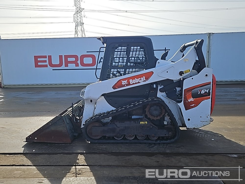2021 Bobcat T64 - Minicargadora: foto 2 2021 Bobcat T64 - Minicargadora: foto 2