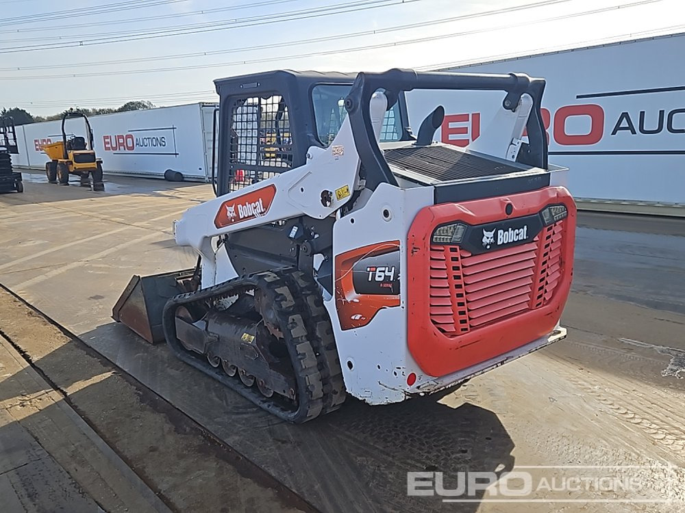 2021 Bobcat T64 - Minicargadora: foto 3 2021 Bobcat T64 - Minicargadora: foto 3