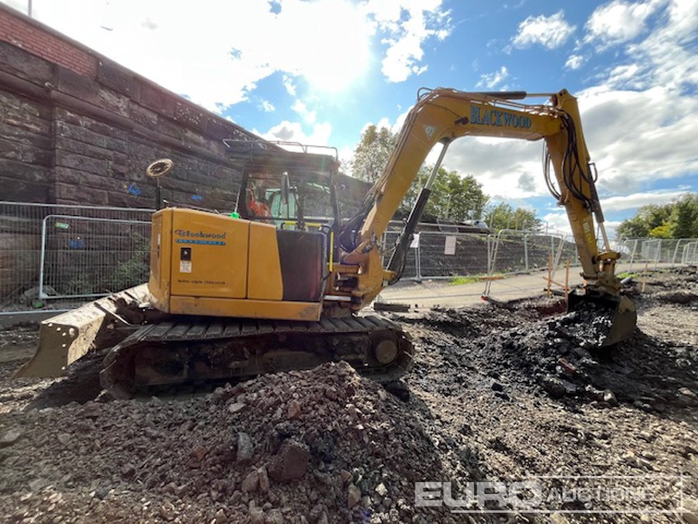 2021 CAT 308CR - Miniexcavadora: foto 5 2021 CAT 308CR - Miniexcavadora: foto 5
