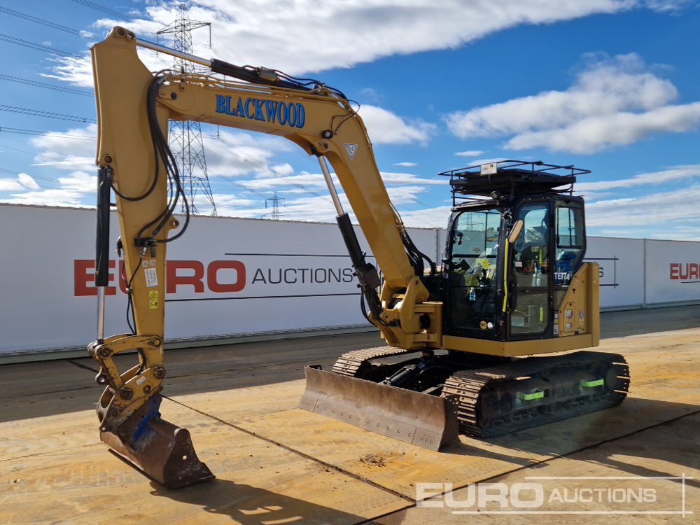2021 CAT 308CR - Miniexcavadora: foto 1 2021 CAT 308CR - Miniexcavadora: foto 1