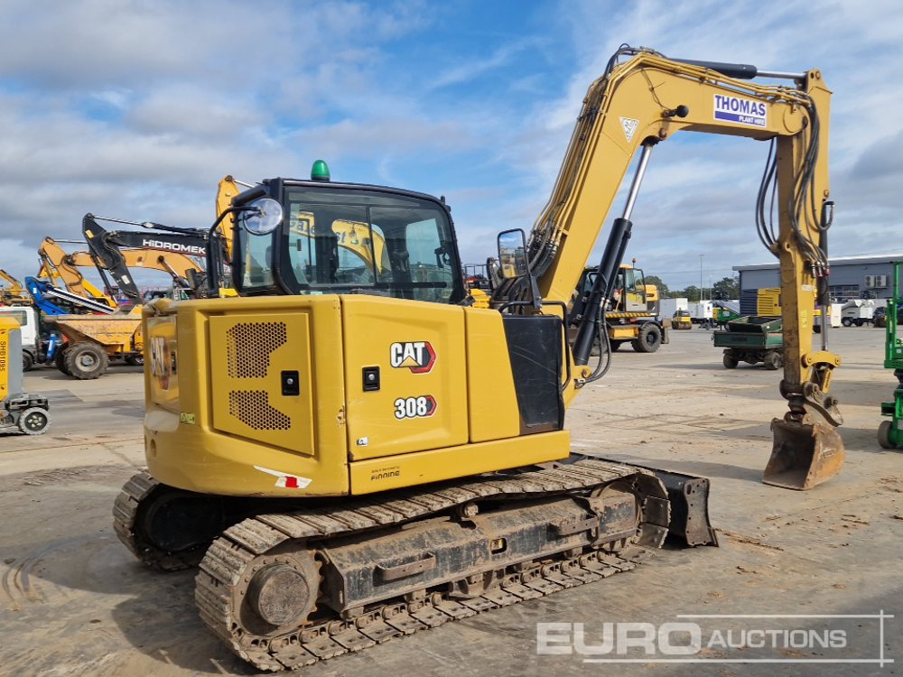 2021 CAT 308CR - Miniexcavadora: foto 5 2021 CAT 308CR - Miniexcavadora: foto 5