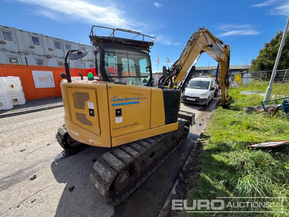 2021 CAT 308CR - Miniexcavadora: foto 5 2021 CAT 308CR - Miniexcavadora: foto 5