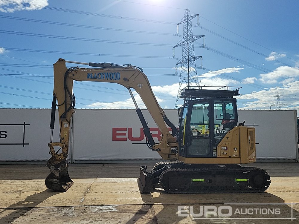 2021 CAT 308CR - Miniexcavadora: foto 2 2021 CAT 308CR - Miniexcavadora: foto 2