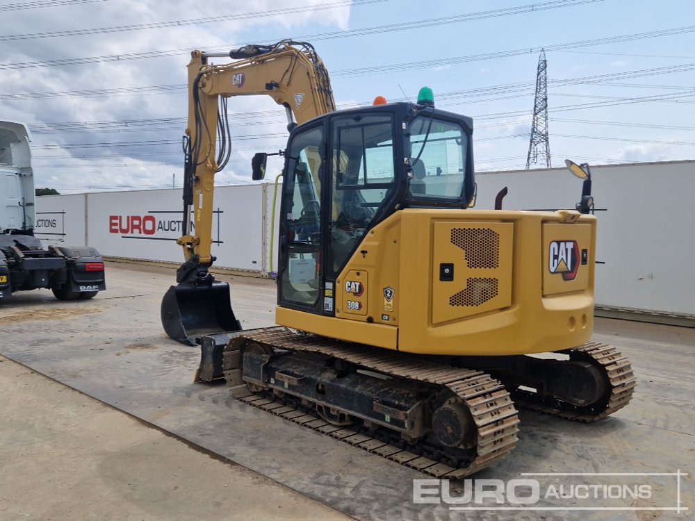 2021 CAT 308CR - Miniexcavadora: foto 3 2021 CAT 308CR - Miniexcavadora: foto 3
